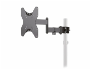 Neomounts FL40-450BL12/Držák displeje/na sloup,tyč 28-50 mm/23-42"/sklopný/3 čepy/VESA 200X200/nosn. 25kg/černý