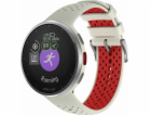 Polar Pacer Pro White and Red S-L