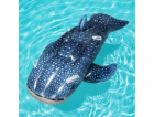 Matrace na plavání velryba delfín se 4 držadly 1,93 x 1,22 m