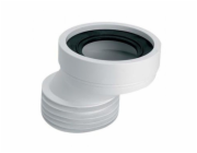 Excentrické wc připojení McAlpine 40 mm