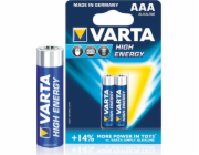Varta Longlife Power AAA baterie 2 ks.