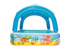 Dětský nafukovací bazén se stříškou Bestway moře