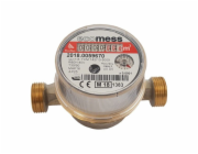 Vodoměr pro horkou vodu Ecomess Picoflux 1/2" 1,6 m3/h