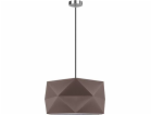 Závěsná lampa zavěšená lampa hnědá Finja 1843128