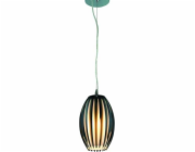 Azzardo visící lampa stropní lampa chrome pro jídelnu Azzardo Elba AZ0158