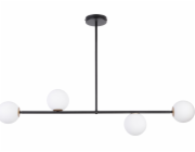 Sigma Sigma Modern Black Hanging Lamp (33188)