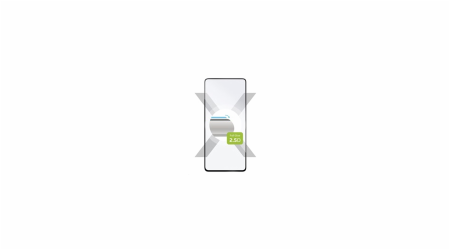 FIXED ochranné sklo Full Cover pro Apple iPhone 7/8/SE (2020), černá