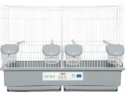 Zolux Zolux Primo Cage Cage 57 cm, šedá/bílá Col.