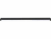 Stropní lampa Nowodvorski Nowodvorski Straight 7600 Stropní stropní lampa 1x22W LED černá
