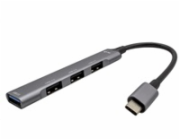 i-tec USB-C Metal HUB 1x USB 3.0 + 3x USB 2.0