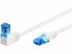 Goobay Goobay Patchcord U/UTP Cat. 6a příspěvky / úhel 90...