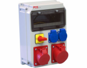 PCE stacionární rozváděcí typ HEL 10M 32/5 16/5 2GS 230V R.0-1 IP54 (90EKO003)