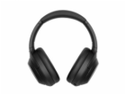 Sony bezdrátová sluchátka WH-1000XM4, EU, černá