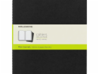 Moleskine sada 3 notebooků Moleskine Cahier Journals XL (...