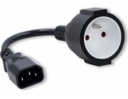 Adapter IEC 320 C14 / FRENCH | 0.15m