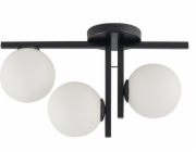 Stropní lampa Sigma Stropní lampa LED PŘEDNÍ ČERNÁ PRO SIGMA ANDY 33286 Jídelna