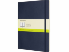 Moleskine Moleskine Sapphire Blue Extra Large Plain Noteb...