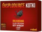 Rebel Exploding Kittens (nové vydání)