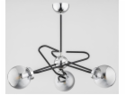 Alpha Hanging Lamp Hanging Lamp Sagito 3 bod Chrome 27603