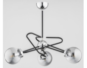 Alpha Hanging Lamp Hanging Lamp Sagito 3 bod Chrome 27603