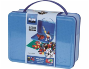 Klocki Plus Plus Basic - Metalowa walizka 600 elementów