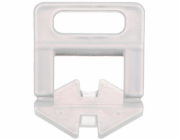 SIXTOL Sada nivelačních spon LEVEL SYSTEM T-HOLD 3mm, 1000ks SIXTOL