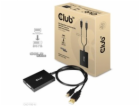 Club3D adaptér Mini DP na Dual Link DVI, HDCP OFF version...
