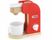 Dřevěný kávovar Viga Red