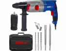 SDS plus QC 1050W, 0-980R/min, 3 funk, kufr