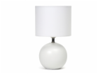 STOLNÍ LAMPA PLATINET STOLNÍ LAMPA E27 25W KERAMICKÁ KRUH...