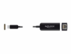 Delock USB adaptér Typ-C Stecker Zu 2.5 Gigabit Lan Kompakt