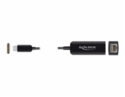 Delock USB adaptér Typ-C Stecker Zu 2.5 Gigabit Lan Kompakt