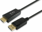 Kabel Equip DisplayPort - HDMI 3m czarny (119391)