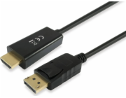 Kabel Equip DisplayPort - HDMI 3m czarny (119391)