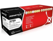 ASARTO Toner pro HP 207bn | W2210A | 1300 stran. Černá s čipem