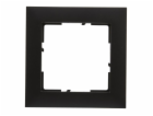 Legrand Suno single frame černý