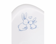 Hrající dětský nočník Bunny bílý
