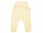 Kojenecké polodupačky New Baby žluté