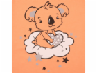 Dětské letní pyžamko New Baby Dream lososové