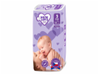 New Love Premium comfort 3 MIDI 4-9 kg 48 ks dětské jedno...