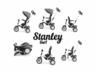 Dětská tříkolka 6v1 Milly Mally Stanley grey