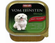 animonda Vom Feinsten with beef + potatoes Beef  Potato Adult 150 g