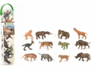 Sběratelská figurka Malé figurky sady prehistorických savců
