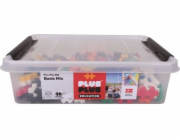 Plus Plus Big Blocks - Primární barvy 200 kusů