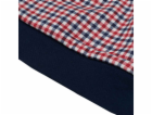 Kojenecká bavlněná čepička New Baby Checkered