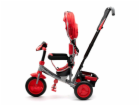 Dětská tříkolka s LED světly Baby Mix Lux Trike růžová