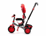 Dětská tříkolka s LED světly Baby Mix Lux Trike růžová