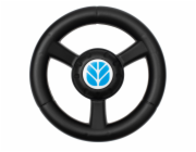 Dětské odrážedlo traktor s vlečkou a nářadím Baby Mix New Holland modrý