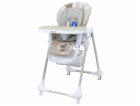 Jídelní židlička Baby Mix Infant latte