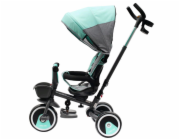 Dětská tříkolka Baby Mix 5v1 RELAX 360° mátová